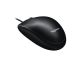 LOGITECH M100 WIRED MOUSE - BLACK COLOR
