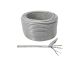Cat6 UTP 23 AWG PVC Solid Cable - 305m/Roll - Grey Colour