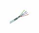 Cat6 SFTP 23 AWG PVC Solid Cable - 305m/Roll- Grey Colour